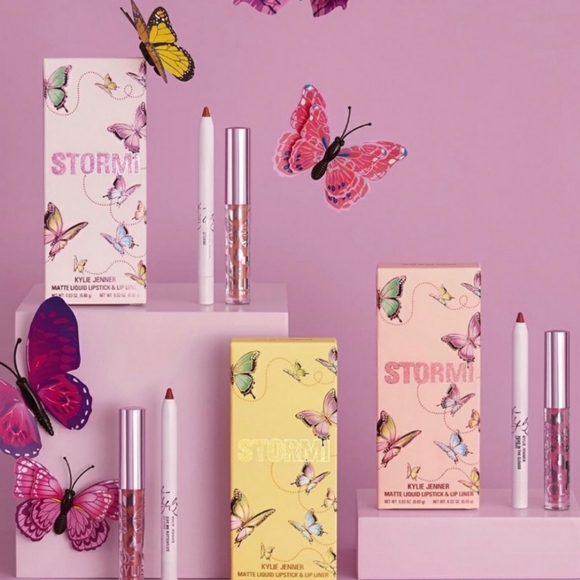 Kylie Cosmetics Other - 🦋HP🦋 3 Sets New Kylie x Stormi Mini LipKits